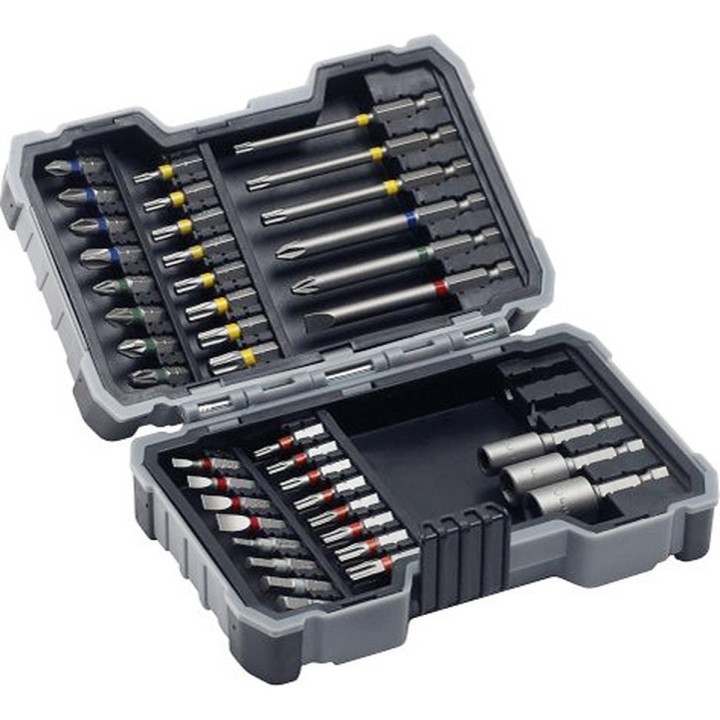 Set de puntas de atornillar Bosch Extra Hard de 43 piezas - vista adicional 1