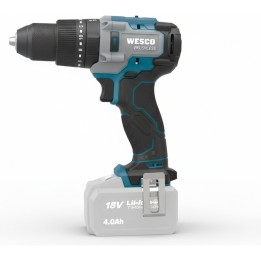 Taladro percutor WESCO 18 V 60 Nm sin batería