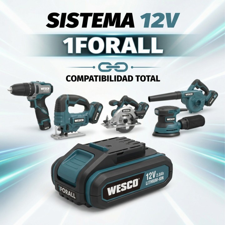 TALADRO PERCUTOR A BATERIA - vista adicional 4