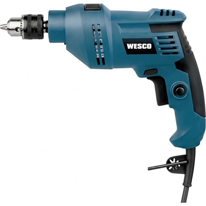 Taladro percutor con cable WESCO 550 W 10 mm - vista adicional 2
