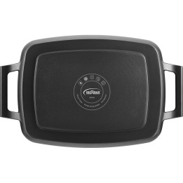 Plancha de asar Inoxibar Absolut Black para inducción - vista adicional 4