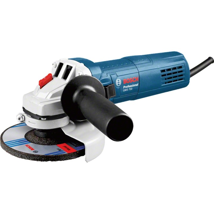 Amoladora angular Bosch PRO GWS 700 115 mm 710 W - vista adicional 1