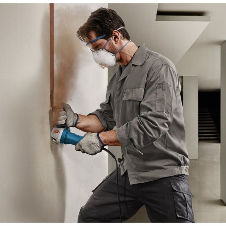 Amoladora angular Bosch PRO GWS 700 115 mm 710 W - vista adicional 3