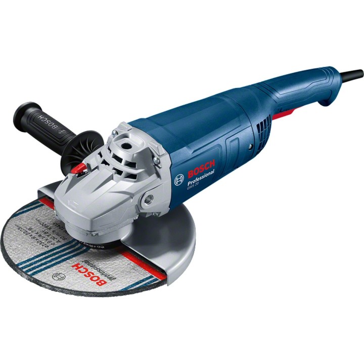 Amoladora Bosch PRO GWS 20-230 J 2.000 W para disco de 230 mm - vista adicional 1
