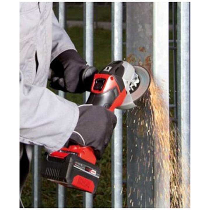 Amoladora angular Einhell TC-AG 18/115 Li (1x4,0Ah) 18 V con batería y cargador - vista adicional 1