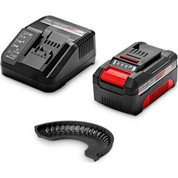 Amoladora angular Einhell TC-AG 18/115 Li (1x4,0Ah) 18 V con batería y cargador - vista adicional 2