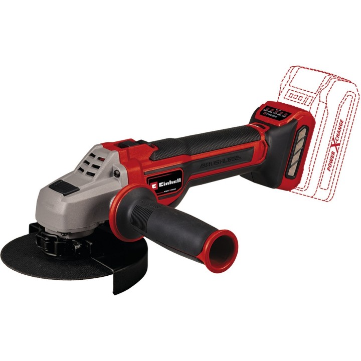 Amoladora angular a batería Einhell TP-AG 18/125 CE Q Li Solo