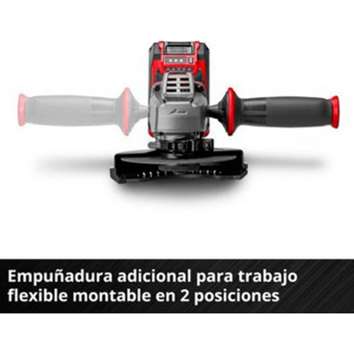 Amoladora angular a batería Einhell TP-AG 18/125 CE Q Li Solo - vista adicional 2