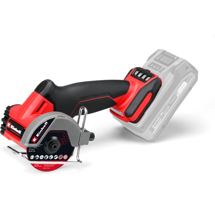 Cortadora inalámbrica Einhell TP-CO 18/76-C Li BL Solo 18 V - vista adicional 1