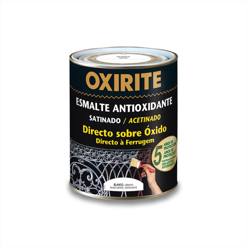 Oxirite satinado blanco 4l 5397919