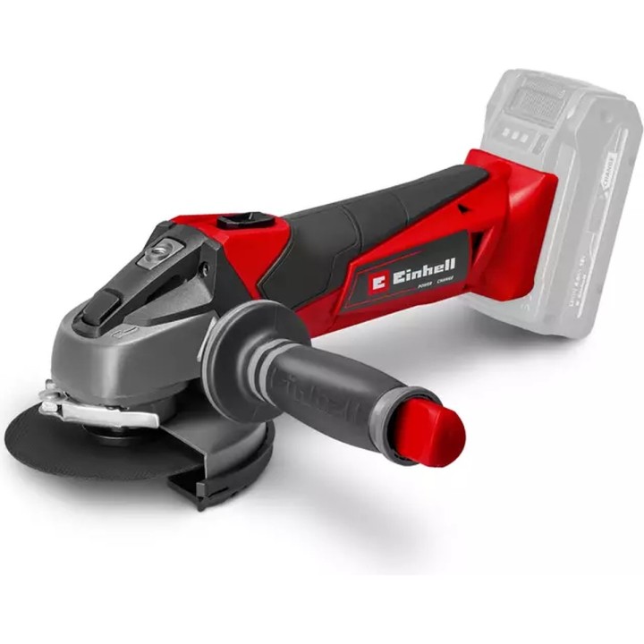 Amoladora angular a batería Einhell TE-AG 18/115 Li-Solo 18 V - vista adicional 1