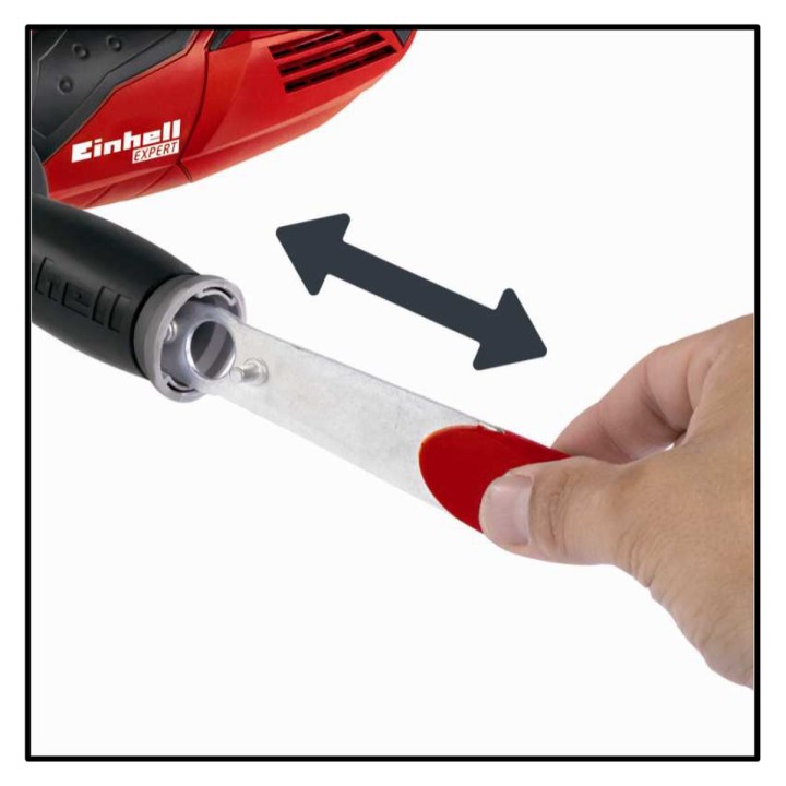 Amoladora angular Einhell TE-AG 115 720 W para disco de 115 mm - vista adicional 8