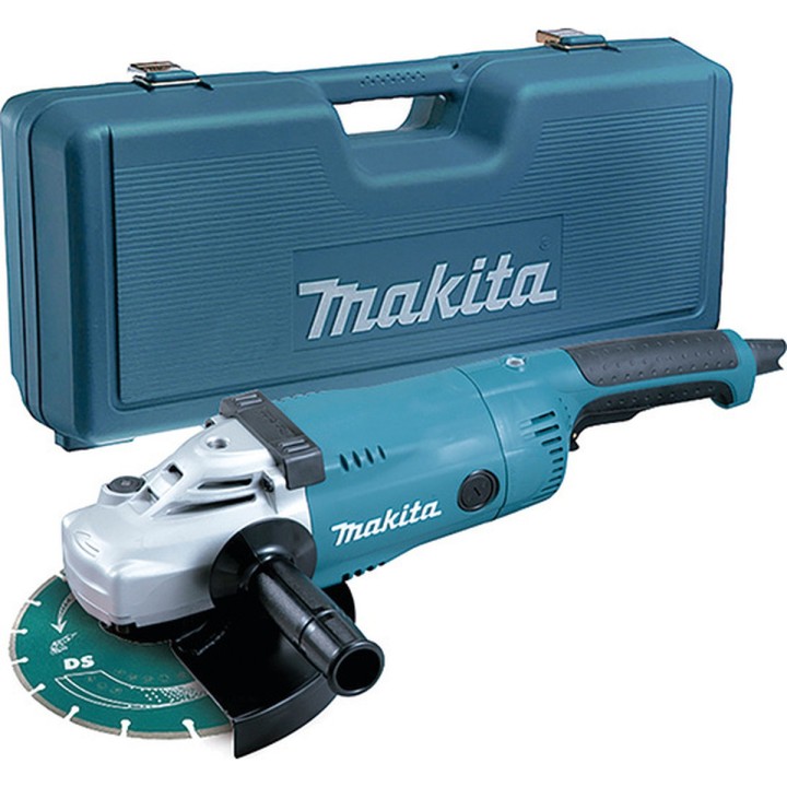 Amoladora con cable Makita GA9020RKD 230 mm 2200 W - vista adicional 1