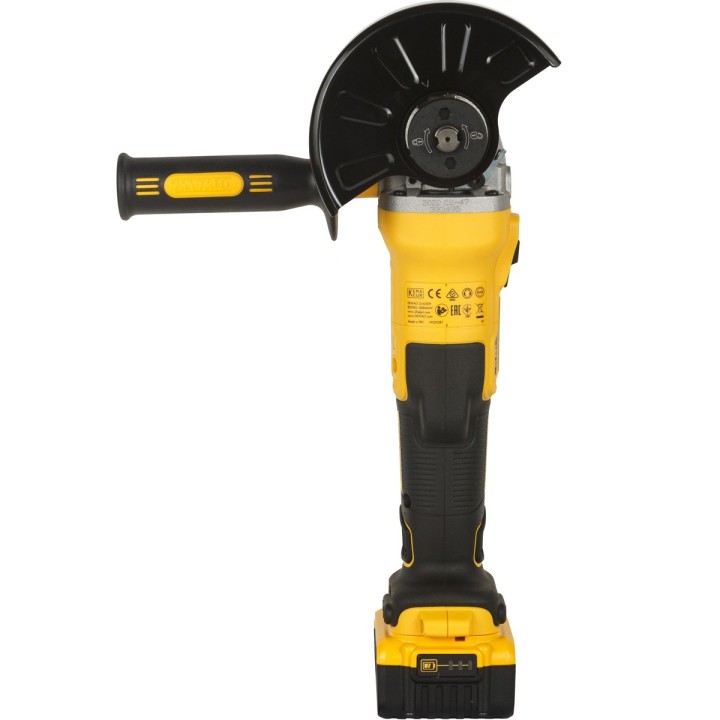 Miniamoladora a batería DEWALT XR 18 V 125 mm DCG405P2-QW - vista adicional 2