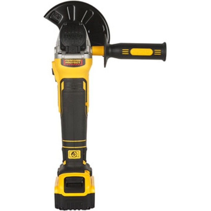 Miniamoladora a batería DEWALT XR 18 V 125 mm DCG405P2-QW - vista adicional 4