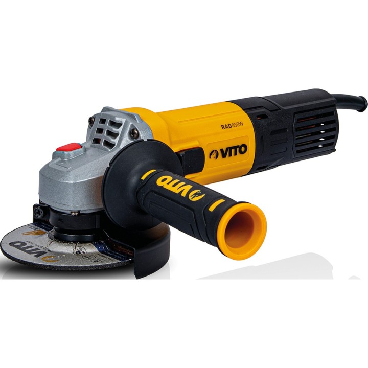 Amoladora con cable VITO 850 W 115 mm con disco de diamante VIRE11585A+VIDL115 - vista adicional 1