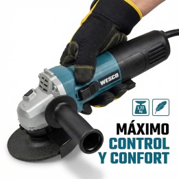 Amoladora con cable WESCO 115 mm 720 W WS4751.5