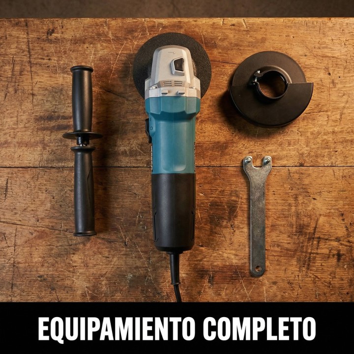 Amoladora con cable WESCO 115 mm 720 W WS4751.5 - vista adicional 5
