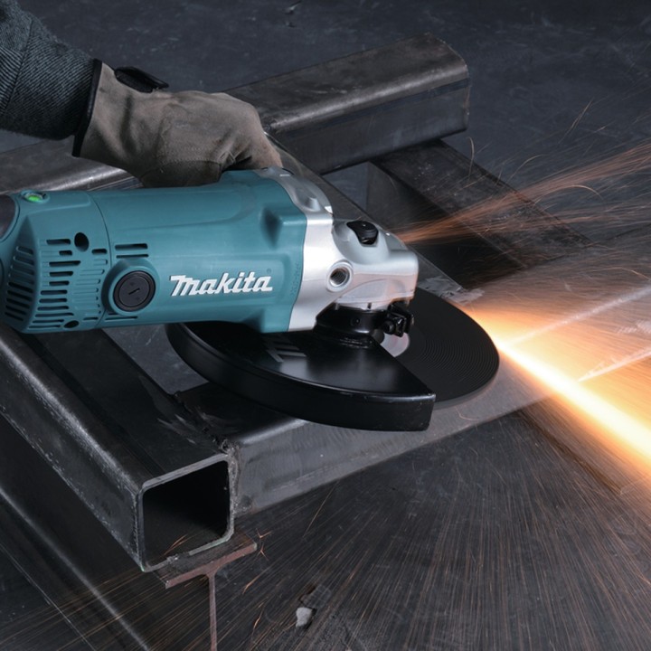 Fotografía Amoladora angular Makita GA9050 230 mm 2000 W
