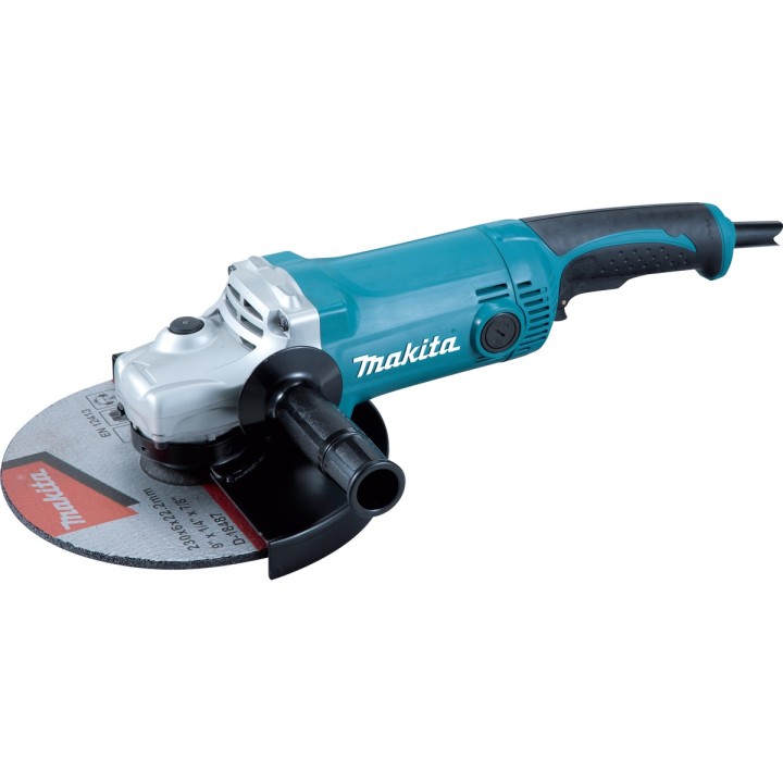 Fotografía Amoladora angular Makita GA9050 230 mm 2000 W