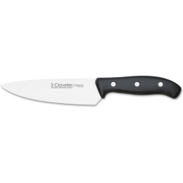 Cuchillo cocinero Domvs 3 Claveles 15 y 20 cm