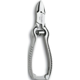Alicate para uñas niquelado 3 Claveles 12137 de 5,5 pulgadas