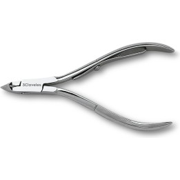Alicate de Cutícula 3 Claveles Niquelado 10 cm Ref. 12100