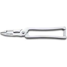 Cortamariscos profesional 3 Claveles 00588 de acero inoxidable 17 cm