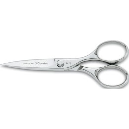 Tijera cocina inox 3 CLAVELES 00414
