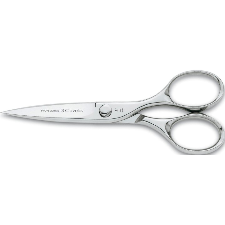 Tijera cocina inox 3 CLAVELES 00414