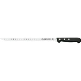 Cuchillo jamonero alveolado 24 cm 3 Claveles 947