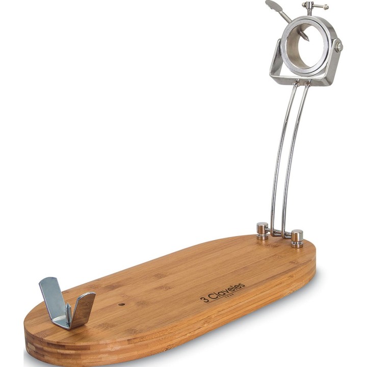 Jamonero plegable 3 CLAVELES 01733
